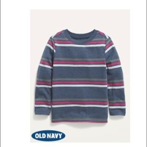 Striped long-sleeve tee by Old Navy. 2T